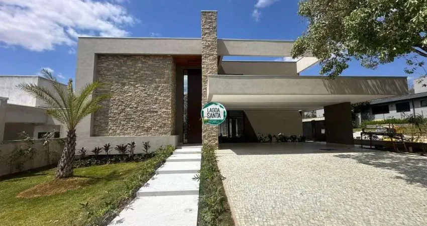 Casa à venda no condomínio vitória golf residence - lagoa santa/mg