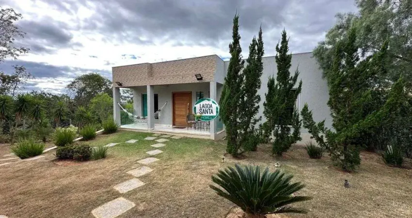 Casa em condomínio fechado com 5 quartos à venda na Manacas da Serra, 1099, Condomínio Estância da Mata, Lagoa Santa