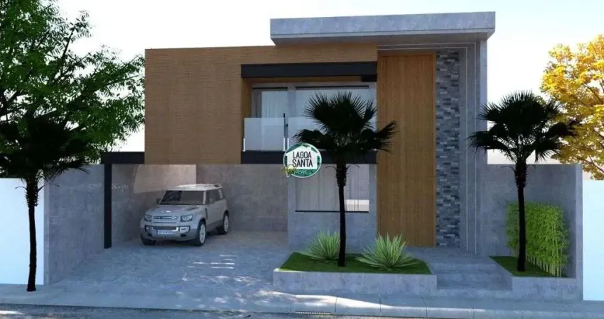 Casa em condomínio fechado com 4 quartos à venda na Rua Machado de Assis, 568, Gran Park, Vespasiano