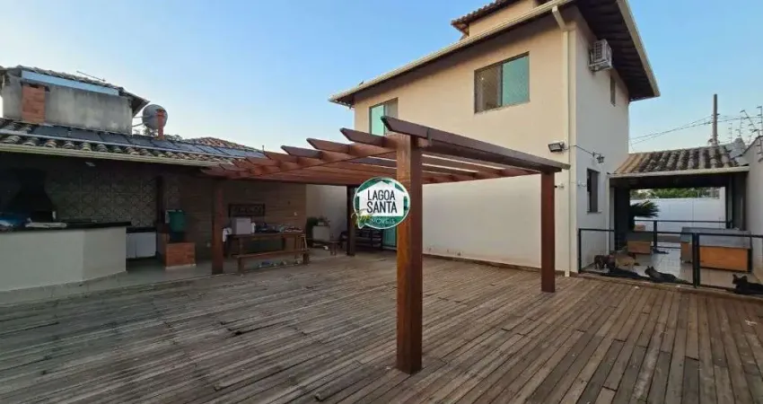 Casa com 3 quartos à venda na Rua Sol, 50, Solarium, Lagoa Santa