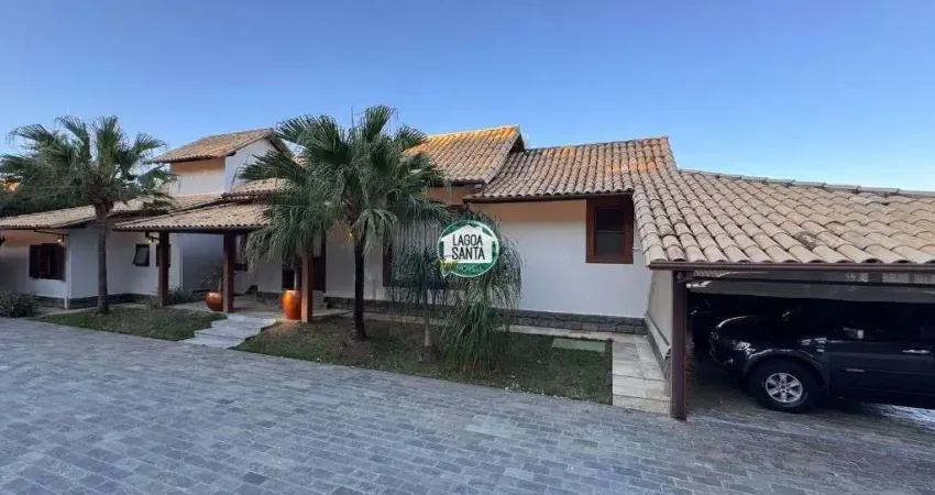 Casa à venda no condomínio estância das amendoeiras - lagoa santa/mg