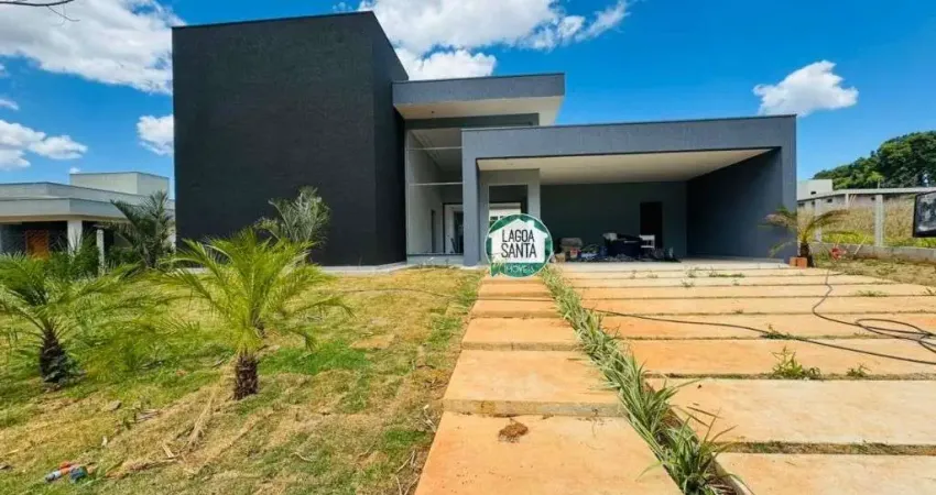 Casa com 4 dormitórios à venda, 205 m² por r$ 1.530.000,00 - condomínio estância das aroeiras - lagoa santa/mg