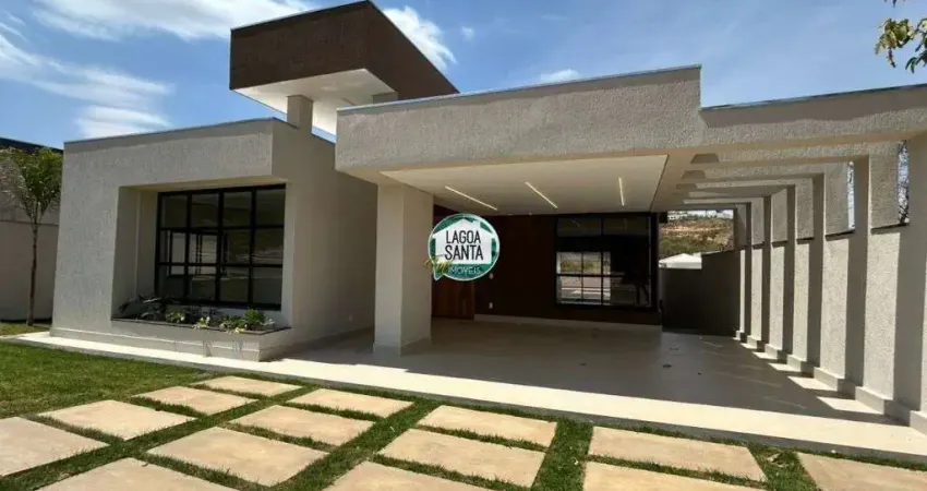 Casa em condomínio fechado com 4 quartos à venda na Avenida Dois, 65, Lundcéia, Lagoa Santa