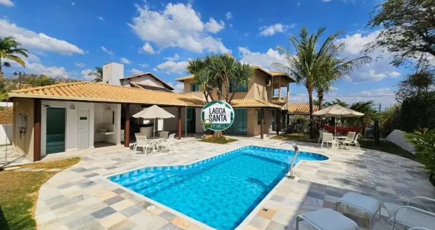 Casa em condomínio fechado com 4 quartos à venda na Rua Doutor Rodolfo Raush Silva, 881, Jardins Da Lagoa, Lagoa Santa