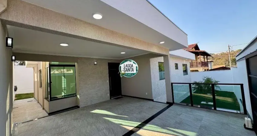 Casa com 3 quartos à venda na Rua João Pereira, 73, Sobradinho, Lagoa Santa