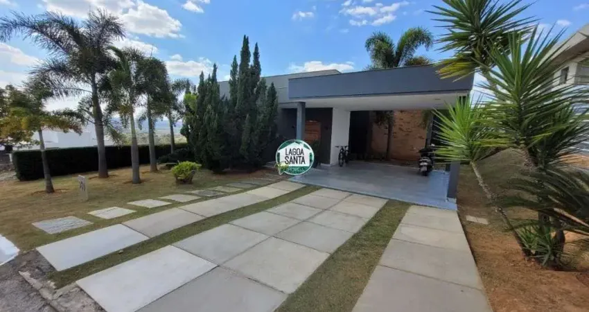 Casa à venda no condomínio mirante do fidalgo - lagoa santa/mg