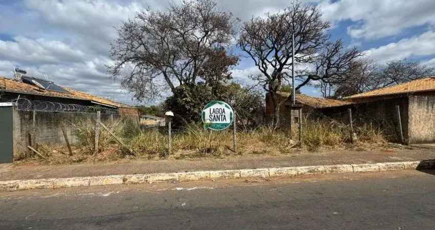 Terreno à venda na Rua Rezende, 5, Joana D'arc, Lagoa Santa