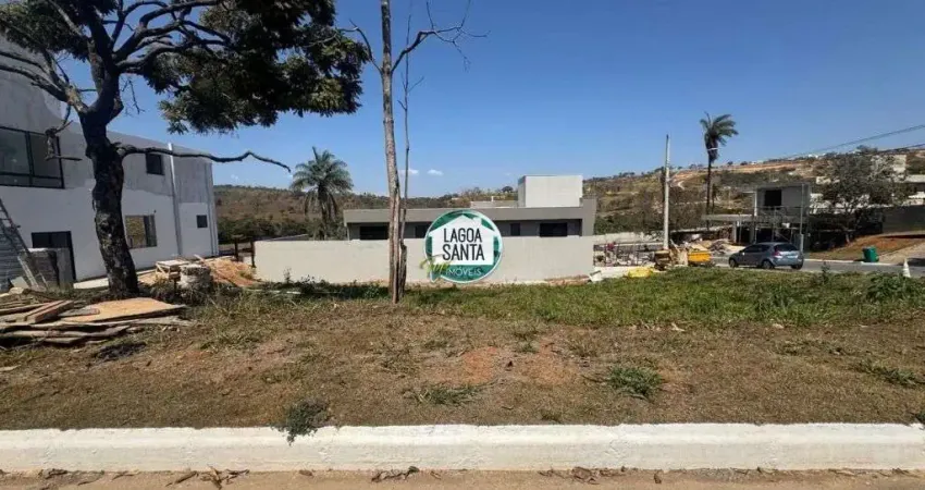 Terreno à venda no condomínio lagoa santa park residence - lagoa santa/mg