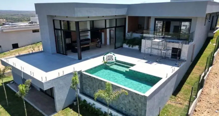 Casa à venda no condomínio mirante do fidalgo - lagoa santa/mg