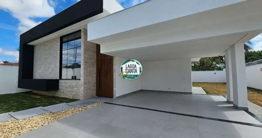 Casa com 3 dormitórios à venda, 190 m² por r$ 1.450.000,00 - joá - lagoa santa/mg