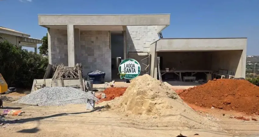 Casa em condomínio fechado com 4 quartos à venda na Rua Doutor Rodolfo Raush Silva, 291, Jardins Da Lagoa, Lagoa Santa