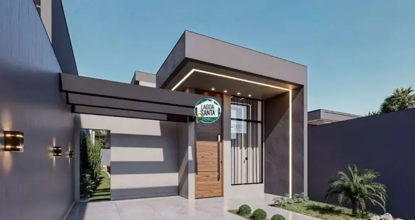 Casa com 3 quartos à venda na Rua Luiz Carlos dos Santos, 65, Jardim Imperial, Lagoa Santa