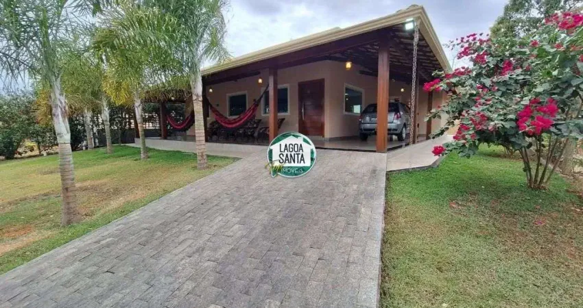 Casa em condomínio fechado com 5 quartos à venda na Alameda Altemar Dutra, 357, Condomínio Vale Do Luar, Jaboticatubas