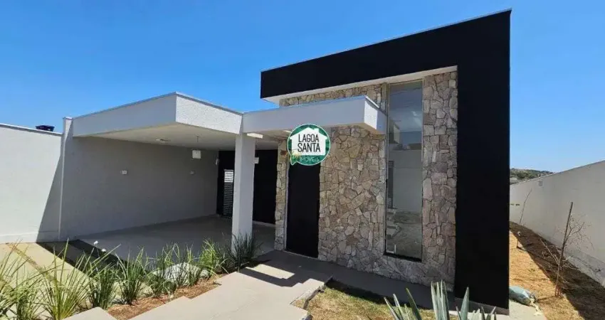 Casa com 3 quartos à venda na Rua Das Águias, 75, Vila dos Ipês, Lagoa Santa