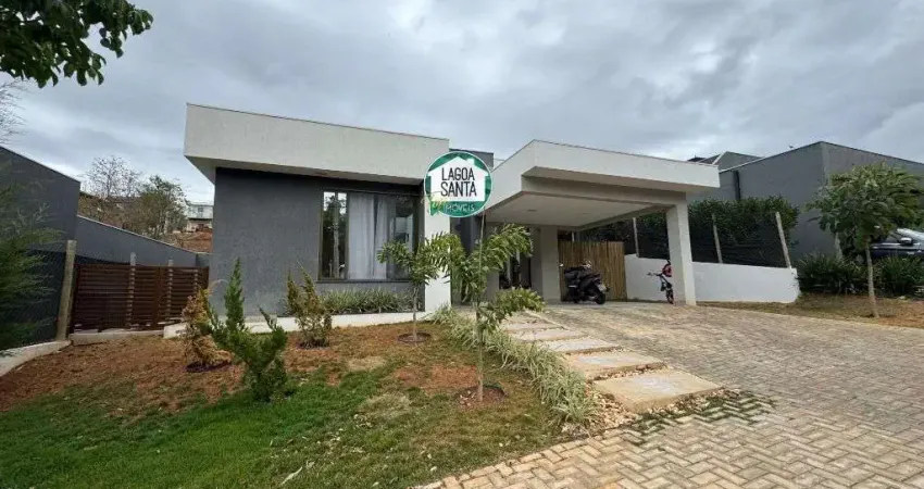 Casa com 4 dormitórios à venda, 190 m² por r$ 2.199.000 - condomínio gran royalle - lagoa santa/mg