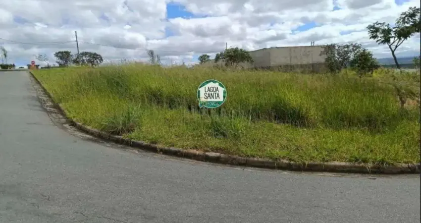Terreno em condomínio fechado à venda na Avenida Um, 4, Parque dos Buritis, Lagoa Santa