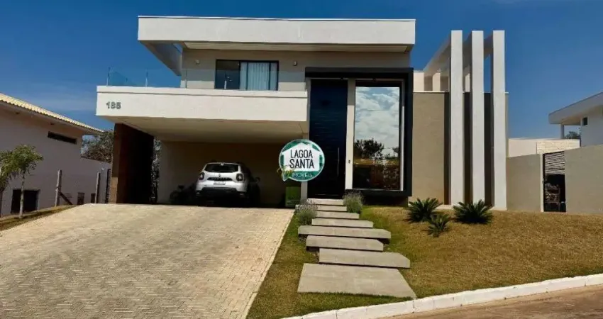 Casa em condomínio fechado com 6 quartos à venda na Rua  Lourival de Abreu, 185, São Geraldo, Lagoa Santa