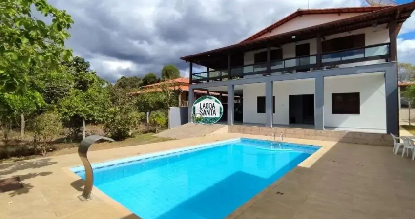 Casa em condomínio fechado com 5 quartos à venda na Rua Jacarandas, 2177, Condomínio Estância da Mata, Lagoa Santa