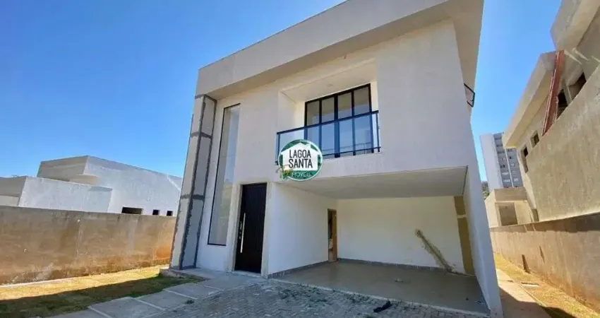 Casa em condomínio fechado com 3 quartos à venda na Rua Antares, 56, Santo Antônio, Vespasiano