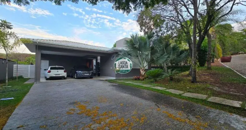 Casa à venda no condomínio condados da lagoa - lagoa santa/mg