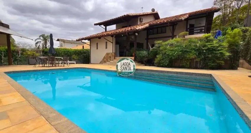 Casa à venda no condomínio estância das amendoeiras - lagoa santa/mg