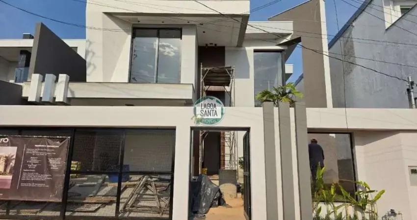 Casa com 4 quartos à venda na Rua Nossa Senhora da Conceição, 269, Joá, Lagoa Santa