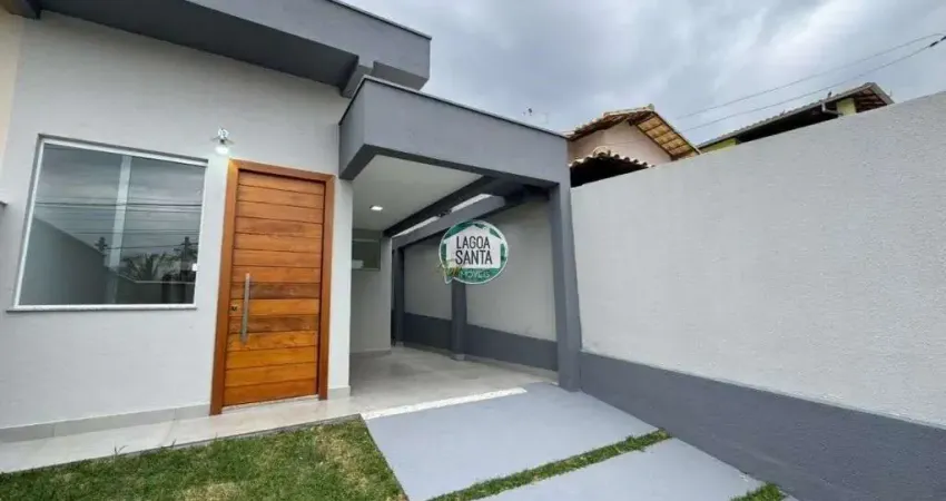 Casa com 3 quartos à venda na Rua Esmeraldas, 220, Por do Sol, Lagoa Santa