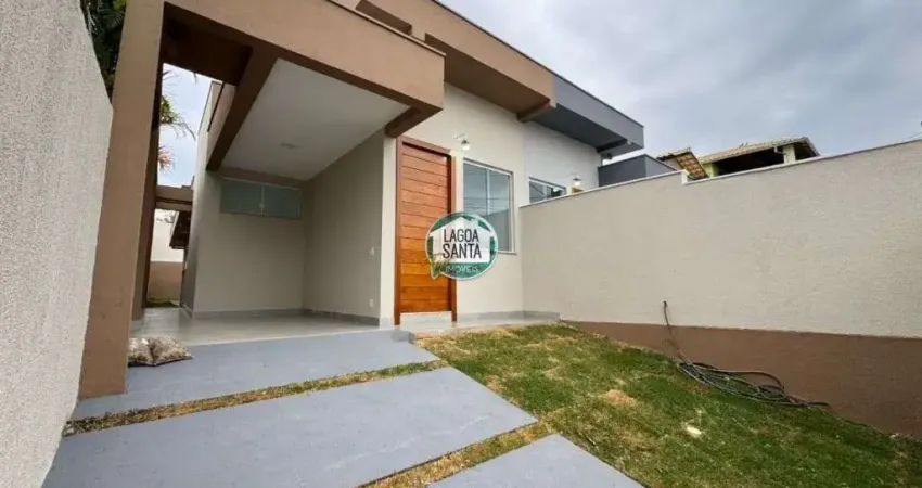 Casa com 3 quartos à venda na Rua Esmeraldas, 222, Por do Sol, Lagoa Santa