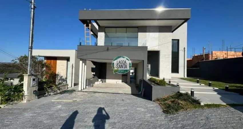 Casa à venda no condomínio gran park toscana - vespasiano/mg