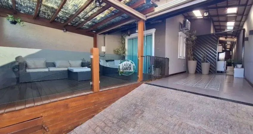 Casa com 3 quartos à venda na Rua Luciano da Rocha, 44, Lundcéia, Lagoa Santa