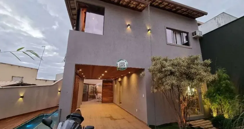 Casa com 3 quartos à venda na Rua Sandro Cardoso de Souza, 205, Jardim Imperial, Lagoa Santa