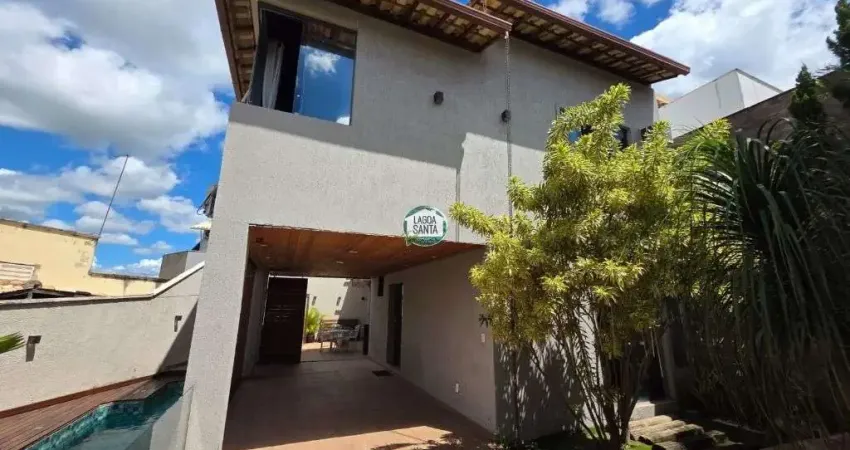 Casa com 3 quartos à venda na Rua Sandro Cardoso de Souza, 205, Jardim Imperial, Lagoa Santa