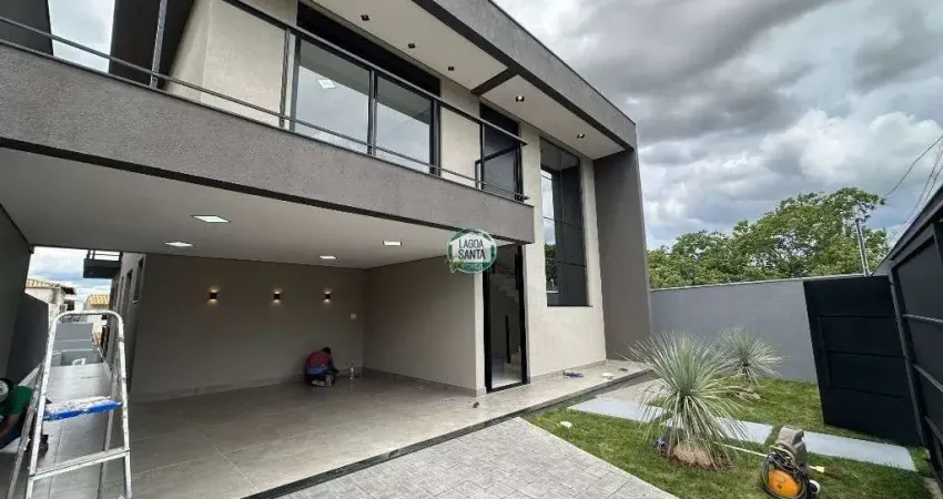 Casa com 3 quartos à venda na Avenida Carlos Bicalho Goulart, 680, Praia Angelica, Lagoa Santa