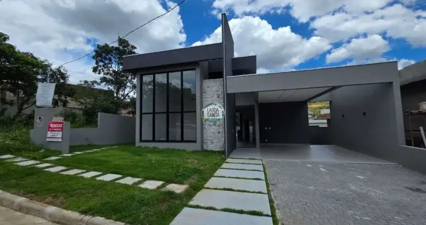 Casa em condomínio fechado com 3 quartos à venda na Avenida Dois, 85, Lundcéia, Lagoa Santa