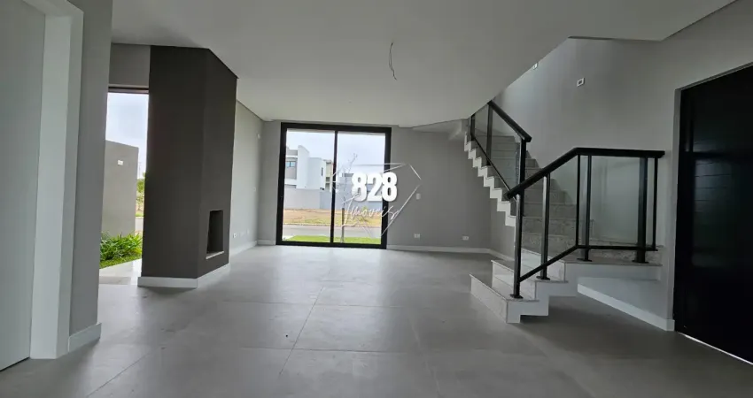 Sobrado com 3 suítes em condomínio fechado em são josé dos pinhais!