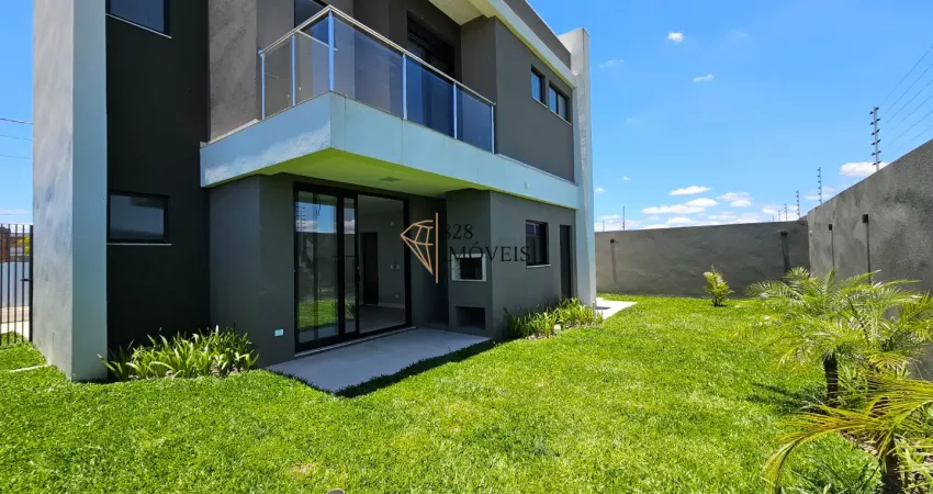 Sobrado com 3 suítes em condomínio fechado em são josé dos pinhais!