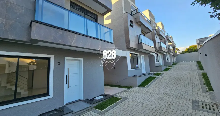 Sobrado em condomínio fechado nas mercês | 3 dormitórios | suíte