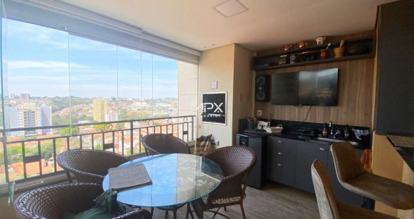 Apartamento com 3 quartos à venda na Vila Independência, Piracicaba 