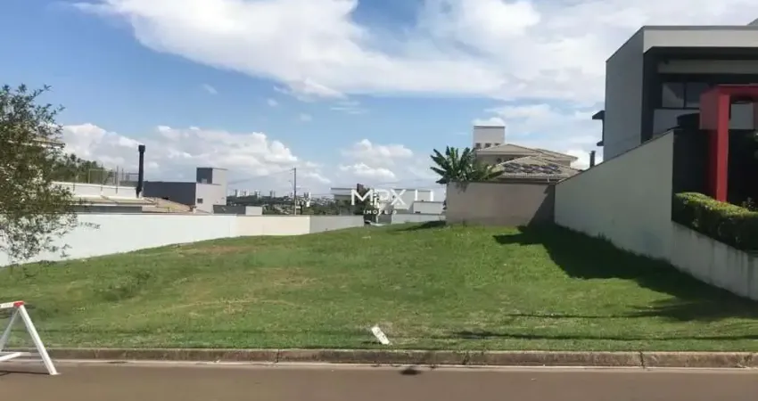 Terreno em condomínio fechado à venda no Bongue, Piracicaba 