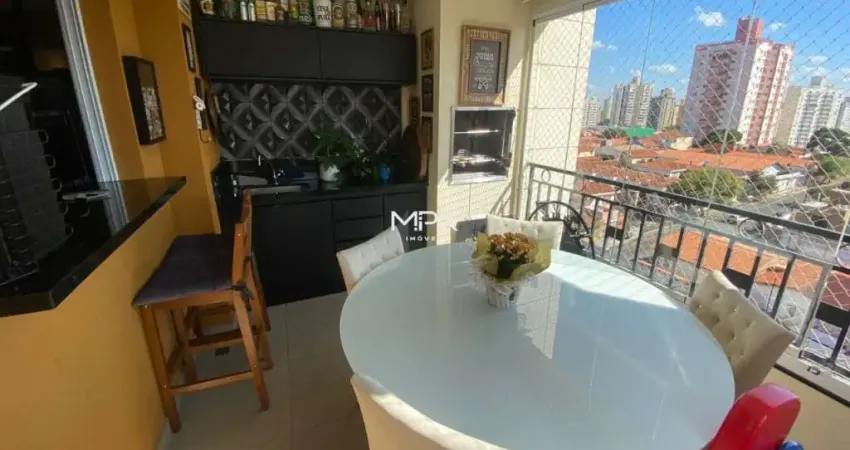 Apartamento com 3 quartos à venda na Vila Independência, Piracicaba 