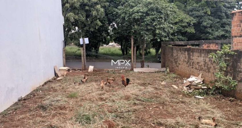 Terreno à venda no Conjunto Residencial Mário Dedini, Piracicaba 