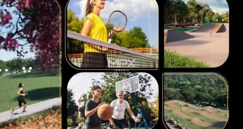 Terreno em condomínio fechado à venda no Ondas, Piracicaba