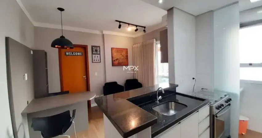 Apartamento com 1 quarto para alugar na Vila Independência, Piracicaba 