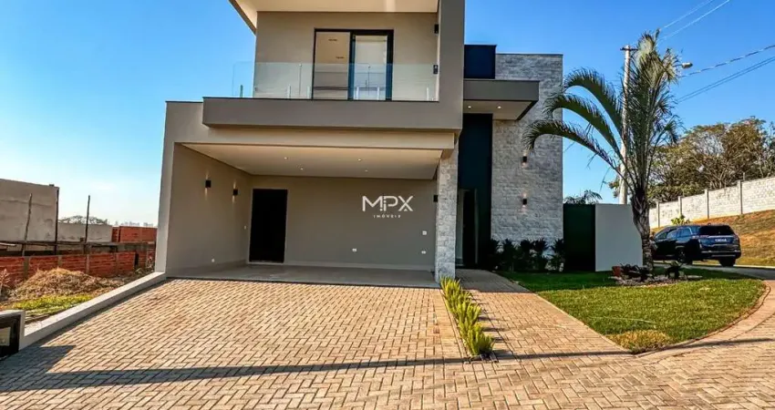 Casa em condomínio fechado com 3 quartos à venda no Bongue, Piracicaba 
