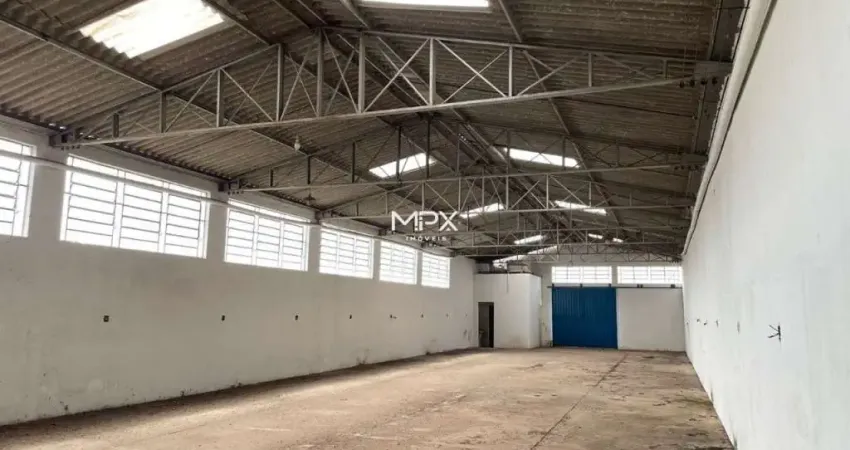 Barracão / Galpão / Depósito à venda no Água Branca, Piracicaba