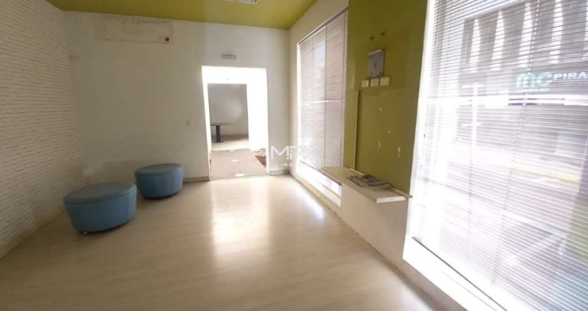 Casa comercial para alugar no Centro, Piracicaba 