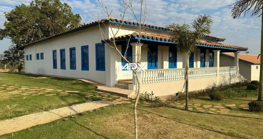 Terreno em condomínio fechado à venda no Campestre, Piracicaba 