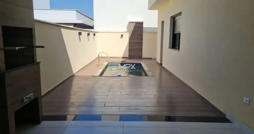 Casa em condomínio fechado com 3 quartos à venda no Bongue, Piracicaba 