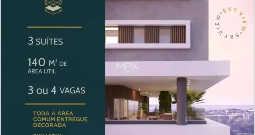 Apartamento com 3 quartos à venda no São Dimas, Piracicaba 