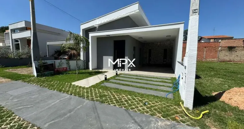 Casa em condomínio fechado com 3 quartos à venda no Água Branca, Piracicaba 